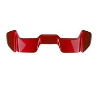 Auto Tail Wing For Fit GK5 For Jazz For Hatchback 2015-2019 Rear Spoiler Wing Black Car Tailgate Lid Trunk Window Upper Roof Splitter Lip Rear Roof Spoiler(Red)