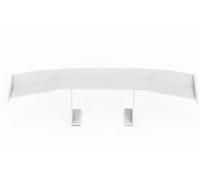 Auto Tail Wing For GT Style Carbon Look Car Rear Spoiler Wing Small Model Decoration Auto Accessories Car styling Black Blue Red White Grey Rear Roof Spoiler(WHITE)