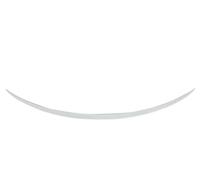 Auto Tail Wing For Mercedes For Benz C Class W206 C200 C260 C300 C43 C63 For AMG 2022 2023 2024 Car Rear Trunk Spoiler Wings Accessories Rear Roof Spoiler(WHITE)
