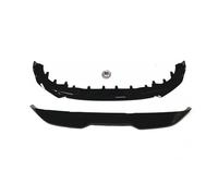 Auto Tail Wing Gloss Black Car Front Bumper Splitter Lip+Rear Trunk Lid Spoiler Wing For BMW 2 Series G42 Coupe m235i m240i 2022-2024 2 Door Rear Roof Spoiler