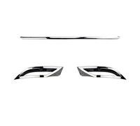 Auto Tail Wing Rear Bumper Diffuser Lip Spoiler Air outlet Exhaust Strip Cover Trim For VW For Polo For MK6 2018 2019 2020 2021 Car Accessories Rear Roof Spoiler
