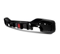 Auto Tail Wing Rear Lip Diffuser Spoiler for BMW 1 Series F20 F21 for M135i for M140i 2015-2018 Bumper with Brake Light Glossly Black Rear Roof Spoiler(Glossly black)