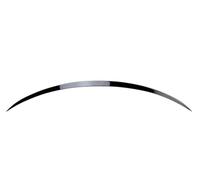 Auto Tail Wing Rear Trunk Spoiler For Mercedes C-class W206 C200 C260 C300 C43 C63 2022 2023 For AMG ABS Black White Carbon Car Tail Wing Rear Roof Spoiler(Gloss black)