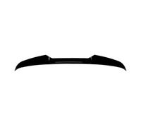 Auto Tail Wing Rear Wing roof Trunk top Spoiler Lip For A3 8V For Sline 2014-2020 DUCK Tail DUCKBILL Tail Tailgate Splitter Lip Rear Roof Spoiler(Glossy Black)
