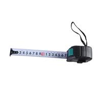 Auto Tape Measure with Double Side Rule Print for Precise Durability Home Improvement Indoor & Outdoor Applications Double Side Tape Measure