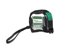 Auto Tape Measure with Double Side Rule Print for Precise Durability Home Improvement Indoor & Outdoor Applications Double Side Tape Measure