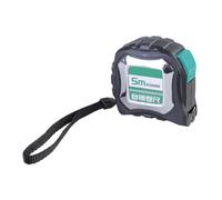 Auto Tape Measure with Double Side Rule Print for Precise Durability Home Improvement Indoor & Outdoor Applications Double Side Tape Measure