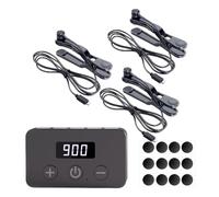 Auto Tapper | Rechargeable Finger Clicker - Adjustable Speeds Physical Tapper for Computer Tablet Games Social Media Remote Work Live Broadcasts App Testing