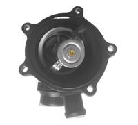 Auto Thermostat Assembly With Inductor Engine Coolant Thermostat 079121115BD 079121115AQ Compatible With A6 C7 2010 2011 2012 2013 2014 2015 2016 2017 2018 2019