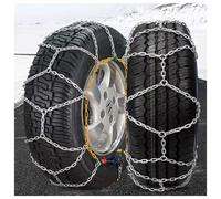 Auto Tightening Snow Chains, Adjustable Universal Reusable Universal Tire Chains for Winter Emergency Traction, Tire Traction Chain For Car Pickup Trucks SUV(175/55 R16)