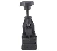 Auto Tire Changer Bead Clamp with Drop Center Tool and Spring Loaded Plunger, Designed for Tire Removal and Installation on Various Car Wheels (B)