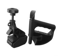 Auto Tire Changer Bead Clamp with Drop Center Tool and Spring Loaded Plunger, Designed for Tire Removal and Installation on Various Car Wheels (2pcs)