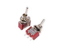 auto Toggle Switch Latching MTS-302/303/402/403/123/223 SPDT DPDT MTS302 ON-OFF-ON ON-ON 120VAC 125VAC 5A 250VAC 2A IDGTTLDF(Red MTS-102)