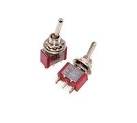 auto Toggle Switch Latching MTS-302/303/402/403/123/223 SPDT DPDT MTS302 ON-OFF-ON ON-ON 120VAC 125VAC 5A 250VAC 2A IDGTTLDF(Red MTS-103)