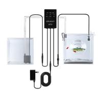 Auto Top Off System Aquarium - Smart Automatic ATO System for Fish Tank - Water Level Controller Kit for Saltwater Aquarium (with Submersible Pump)