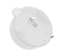 Auto Touch Activated Bird Waterer 250ml Resistant Cage Attachment Water Dispenser for Low Waste Watering Bird Water Container
