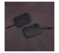 Auto Towing Eye Cap 8R0807449 8R0807450 Unpainted Car Rear Left Right Bumper Tow Hook Eye Cap Cover Lid Plate For Q5 2010-2018