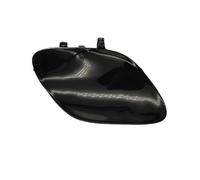 Auto Towing Eye Cap For Mercedes For Benz C Class W205 C180 C200 C220 C250 C300 2015-2018 2058850724 Car Front Bumper Tow Hook Cover Cap(Black)