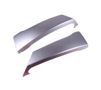 Auto Towing Eye Cap For Mitsubishi For Outlander 2016 2017 2018 Car Front Lower Bumper Side Grill Lip Corner Guard Trim Cover