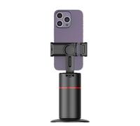 Auto Tracking Phone Holder - Smart Phone Mount, Automatic Tracking Car Holder | Hands Phone Holder Car 360 Degree Rotating Phone Mount, Phone Stand Driving Adjustable Phone Holder for Video Call