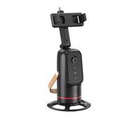 Auto Tracking Tripod - Smart Rotation Stand, Face Follow Mount, Wireless Filming Support, Rechargeable Stabilising System | Hands Free Content Creation For Vlogging Photography Streaming Calls Confere