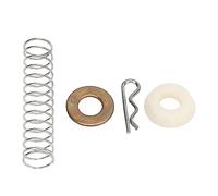 Auto Trans Shaft Linkage Bushing Spring Kit 1380549, Replacement for Tahoe Suburban Malibu El Camino, Aluminum Alloy Transmission Shifter Repair Kit for RWD 1967-1996 Vehic