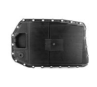 Auto Transmission Oil Pan Premium Quality Long Service Life Black Plastic Filters Compatible Easy Installation for 1-series 3-series 5-series 6-series Z4 Coupe Convertible