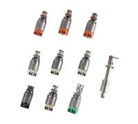 Auto Transmission Solenoid Kit 8HP45 8HP45X 8HP75X 8HP70 8HP90 for Mechatronics Car Engine 1087-298-388 1087298388
