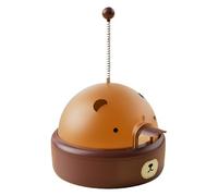 Auto Treat Dispenser Toy with Adjustable Food Opening NonSlip Base Interactive Feeding Game for Canine Enrichment Non-Skid Base for Cognitive Enrichment Activity
