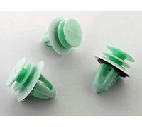 Auto Trim Clips 6Y0867260 Panel Trim Clip Fasteners 10 Pieces Green