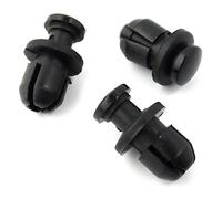 Auto Trim Clips 90657-SB0-003 / 90657SB0003 Cover Clips 10 Pieces Black