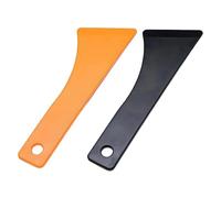 Auto Trim Removal Tool 2 Pieces Anti-Scratch Multi-Purpose Pry | Car Door Panel Dash Removal Tool for Mechanics Enthusiasts Technicians Center Console Stereo