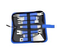 Auto Trim Removal Tool Kit, 7pcs Car Panel Clip Removers, Ergonomic Non-Slip Handles, Sturdy Repair Set for Vehicle Interior, Door, Window, Mechanic, Garage, Dashboard Work