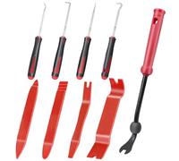 Auto Trim Removal Tool Set Pry Tool Kit, Wetado Panel Removal Tool, Automotive Hook Set, Car Auto Oil Seal/O-Ring Seal Gasket Mini Precision Hooks