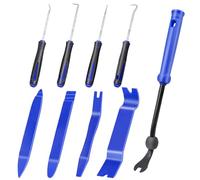 Auto Trim Removal Tool Set Pry Tool Kit, Wetado Panel Removal Tool, Automotive Hook Set, Car Auto Oil Seal/O-Ring Seal Gasket Mini Precision Hooks