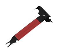 Auto Trim Removal Tool | Steel Handle Clip Remover - Car Trim Removal Tool,for Trailer Tractor Automobile Body Interior Repair Parts Dash Window Upholstery