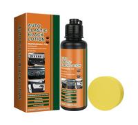 Auto Trim Restorer - 100ml Interior Detailing Protectant, Car Trim Restorer, Rubber Vinyl Care Spray, Automobile Interior Renovation | Non Greasy Streak Free Liquid Long Lasting Shine Ultra Violet