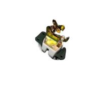 Auto Trunk Latch For Mitsubishi For Delica L400 L300 Tailgate Lock Back Door Latch Rear Boot Catch Mechanism 81310-43300(Green)