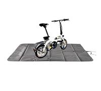 Auto Trunk Mat - Car Cargo Mat | Car Trunk Bike | Foldable Boot Liner Protector | Water Resistant Dog Rear Space Liner Tail Space Cover Area for Camping Gear