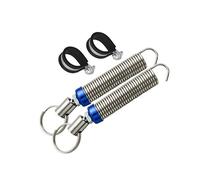 Auto Trunk Spring Lifting Device Fit For Vehicle 2 Pcs Adjustable Springs Automatically Open Tool Trunk Spring Lifting Device Auto Adjustable Automatic Car Boot Lid Vehicle The Function Open