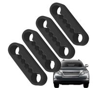 Auto Tür Stoßdämpfer - 1.38 Inches Geräusch Reduzierung | Silikon Dämpfungs Kissen - Elastisches Langlebiges Türpolster Zur Stillen Stoßabsorption Und Schutz Beim Schließen Von Autotüren