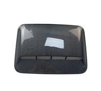 Auto Tuning Car Air Flow Intake Hood Scoop Vent Bonnet Decorative Cover Compatible With BMW Audi Benz Focus Mk2 Passat B5 4x4 Accessories(Carbon Look)