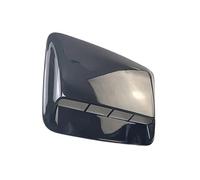 Auto Tuning Car Air Flow Intake Hood Scoop Vent Bonnet Decorative Cover Compatible With BMW Audi Benz Focus Mk2 Passat B5 4x4 Accessories(Glossy black)