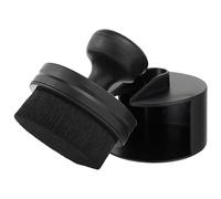 Auto Tyre Cleaning Brush - Tyre Dressing Applicator with Microfiber Cover - Wheel Cleaning Tool for Car Detailing, Tire Shine & Polishing - Ergonomic Handle, Reusable & Scratch-Free