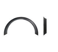 Auto Tyre Eyebrow For A3 For A4 For A5 S3 S4 S5 RS5 S-line For A8 TT 4PCS Universal Car Wide Fender Wheel Arches Extension Mud Mudguards Fender Flares(8080)