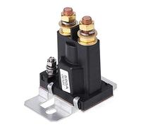Auto Universal Relays 500A DC 12V High Current Solenoid Auto Car Starter Relay 4 Pin SPST Start Contactor Double Batteries Isolator Control On/Off Switch