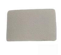 Auto Upholstery Lightweight Composite Fabric with Foam Backed Sponge, Soft for Car Truck Interior Trim 1pc(White,20x30cm)