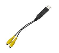 Auto USB Video Output Adapter Transmits Clear Content From Mobile Radio to Rear Monitor Robot Head Unit Video Out