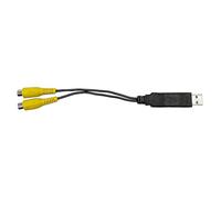 Auto USB Video Output Adapter Transmits Clear Content From Mobile Radio to Rear Monitor Robot Head Unit Video Out