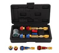 Auto Valve Core Tool - Quick Remover Installation Program, Portable AC Repair Kit, Cooling System Maintenance Instrument, Durable Valve Core Installer, Motorcycle Truck Automotive Repair